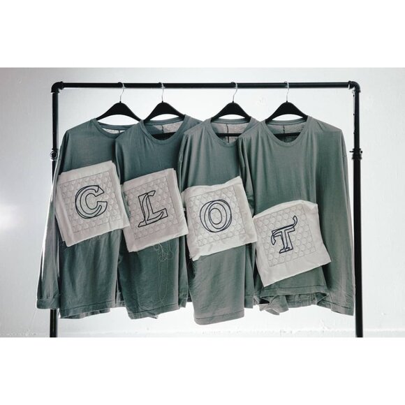 NEW CLOT x SOMEWARE RARE COLLAB "S" LS SHIRT SZ ONE SIZE - Picture 1 of 6